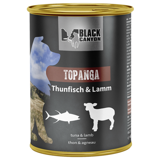BLACK CANYON Topanga - Thunfisch und Lamm 410 g / 820 g
