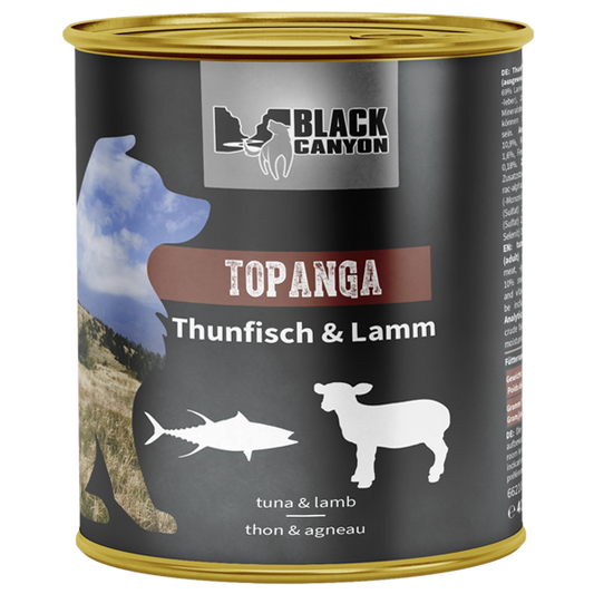 BLACK CANYON Topanga - Thunfisch und Lamm 410 g / 820 g