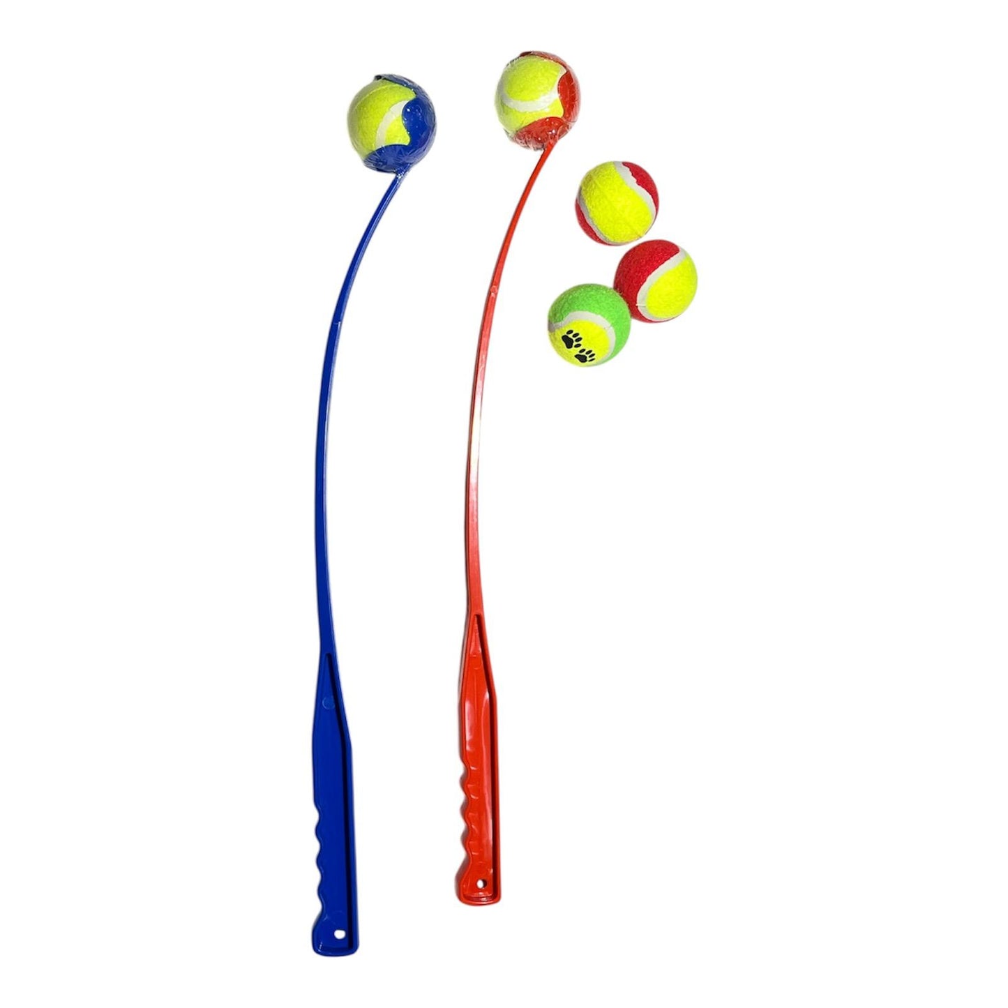 Ballschleuder mit Ball Shooter Hundespielzeug 65 cm oder Ersatzball