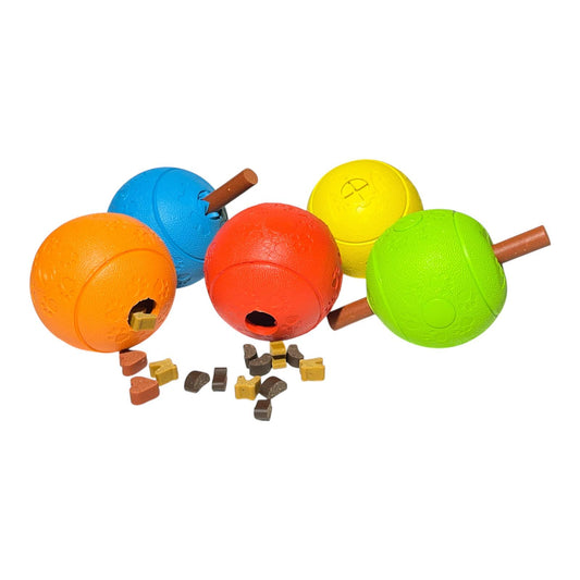 Tessmers Vollgummi Snackball HundespielzeugBälle Hunde Spielzeug
