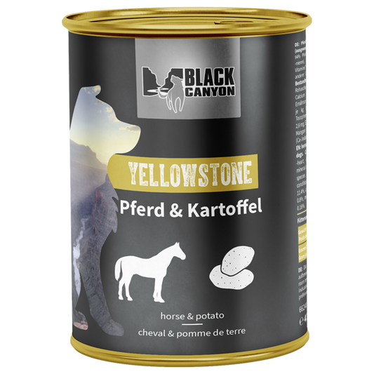 BLACK CANYON Yellowstone Pferd und Kartoffel 410 g / 820 g