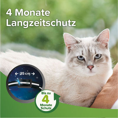 Beaphar Zeckenschutzhalsband Flohschutzhalsband Ungezieferhalsband Katze 35 cm