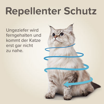 Beaphar Zeckenschutzhalsband Flohschutzhalsband Ungezieferhalsband Katze 35 cm