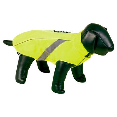 Nobby Hunde Regenmantel New Rainy neongelb wasserdicht winddicht Sicherheit