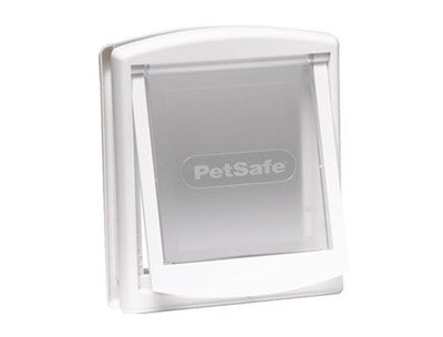 PetSafe 2-Wege Freilauftür für Katzen/kleine Hunde Katzenklappe Staywell Nobby