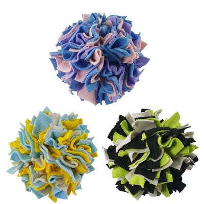 Nobby Spielzeug Schnüffelball Beschäftigungsball Futterball Snackball Hund Katze