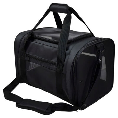 Nobby Tragetasche Hany schwarz Hund Katze bis 8kg Tasche Transport