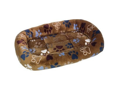 Nobby Classic Lissi Matte mit Rand Hundebett oval Kissen Komfortkissen Bett Hund