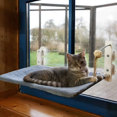 Nobby Katzenliege Tapado Fensterliege Hängematte mit starken Saugnäpfe Katze