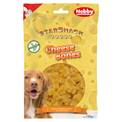 Nobby StarSnack Cheese Bone 150g Käse Knochen Kausnack Leckerli Snack Hund