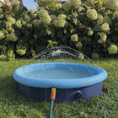 Nobby Splash Pool 2in1 für Hunde Hundepool Planschbecken Swimmingpool Pool