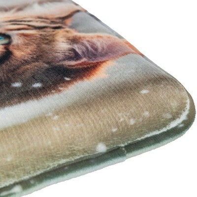 Trixie Liegematte Katze 40x30cm Weihnachten rutschfest Katzen Motiv XMAS