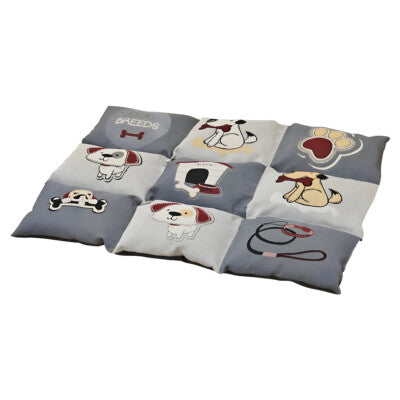 Nobby Hunde-Matte Patchy 58 x 80 cm Kissen Matte Hundebett Bett Hund