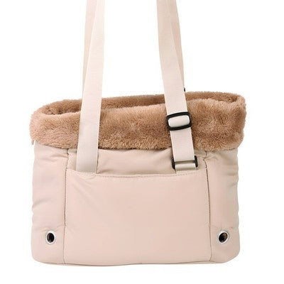 Nobby Tasche Belair beige 42x20x43cm 6kg Hund Katze Tragetasche