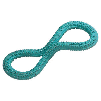 Nobby Vollgummi Spielzeug "Tugger Eight" 28cm robust Dental Hundespielzeug Hund