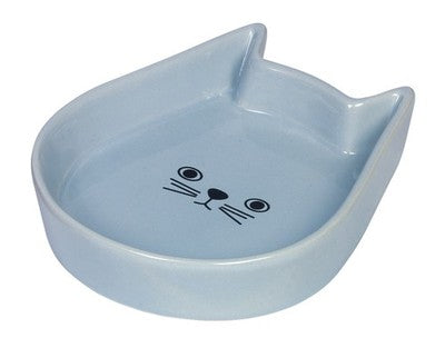 Nobby Keramik-Schale Kitty Face Milchschale Futternapf Fressnapf Katze