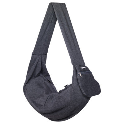 Nobby Tasche Nabil grau Hund Katze bis 4kg Tasche Transport