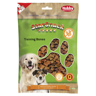 Nobby Starsnack Training Bones getreidefrei 180g Snack Bones Leckerli Snack Hund