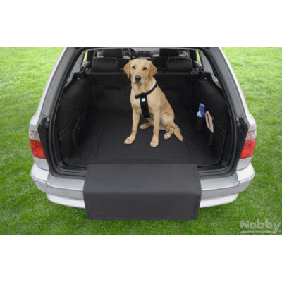 Nobby Kofferraum-Schutzdecke 121x153cm wasserabweisend Decke Hund Reisen