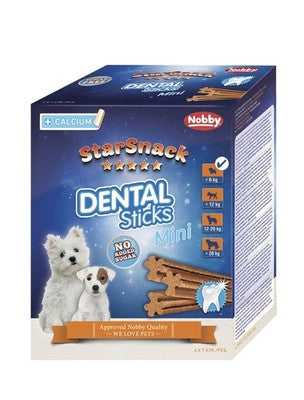 Nobby Hunde Starsnack Dental Sticks 252g Dentros Kauriegel Kaustange Kauknochen