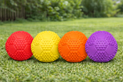 Hundespielzeug Hunde Dog Spielball Quietscher Ball Sportball  7 cm