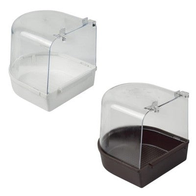 Nobby Badehaus für Gittertüren zum Einhängen Vogelbad Vogel Badehaus