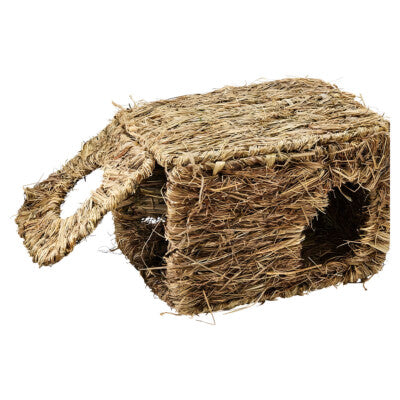 Nobby Gras Haus faltbar Nager natürlich Nagerhaus Höhle Hamster Meerschweinchen