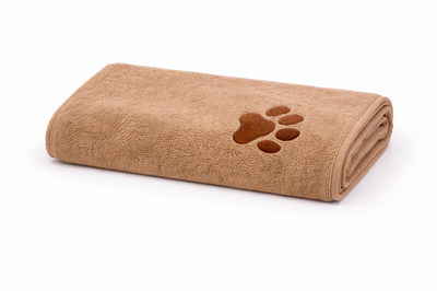 Hundehandtuch 35x75 cm Mikrofaser Schnell Trocknend Katzen Kleine Hunde Badetuch