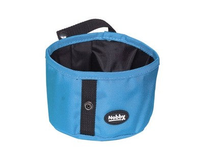 Nobby Reisenapf Rio robust faltbar Nylon Napf für unterwegs Futternapf Fressnapf