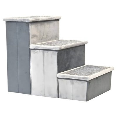 Nobby Treppe Scada für Hunde 34x45x50 cm Hunderampe Hundetreppe