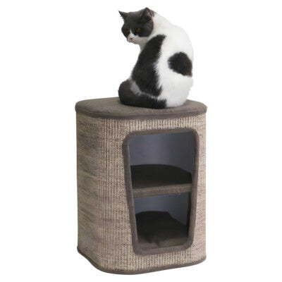 Nobby Kratztonne Capta braun Sisal Kratzbaum Kratzturm Kratzsäule Katze