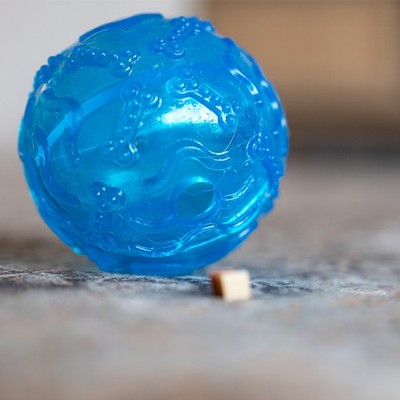 Nobby TPR Snackball Labyrinth Snack Ball Hund Kauspielzeug Futterball robust