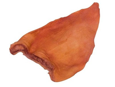 Nobby Ohren light Rind 10 Stück natürlich getrocknet BARF Kausnack Hund