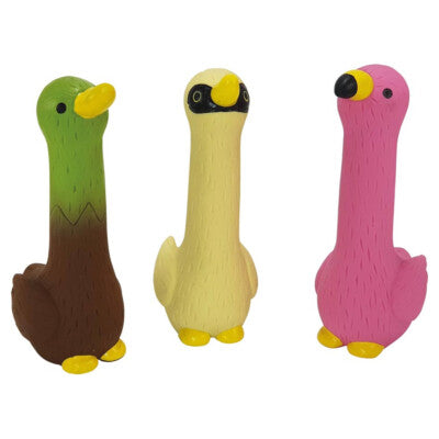 Nobby Hundespielzeug Latexvogel Vogel 15cm Latex quietschend Spielzeug Hund