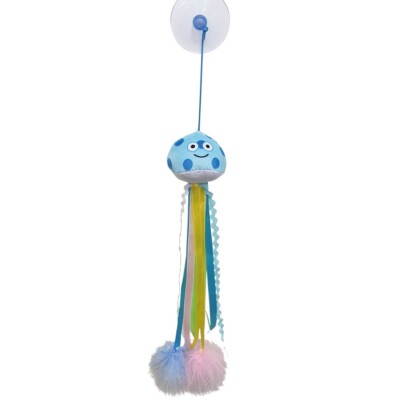 Nobby Katzenspielzeug Ventosa 45 cm mit Katzenminze und Saugnapf Spielzeug Katze