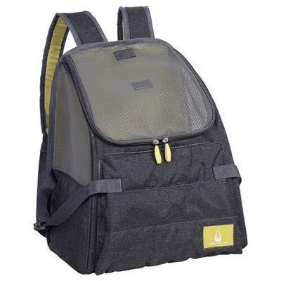 Nobby Fronttasche Malta grau/senf Hund Katze bis 7kg Tasche Transport