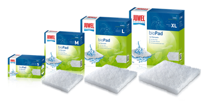 Juwel Filtermedien Bioflow alle Sorten 3.0 M 6.0 L 9.0 XL Flies Schwamm Watte