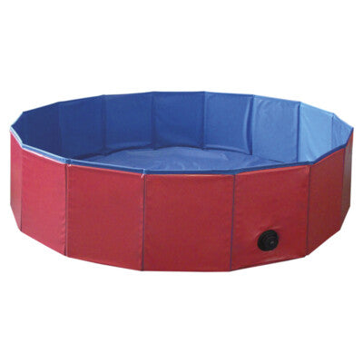 Nobby Hundepool Planschbecken Swimmingpool Pool für Hunde faltbar Abkühlung