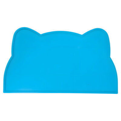 Nobby Napfunterlage Gato hellblau 44x25cm Matte Silikon Gummimatte Katze