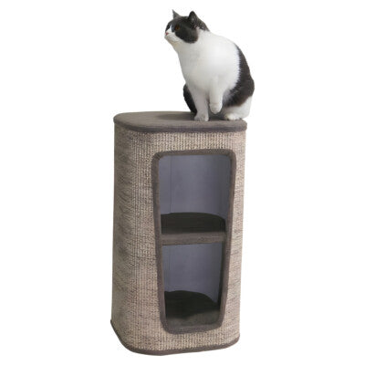 Nobby Kratztonne Capta braun Sisal Kratzbaum Kratzturm Kratzsäule Katze