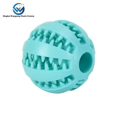 Hundeball Zahnreinigung Robust Elastisch Beschäftigung Futterball Dental Fun