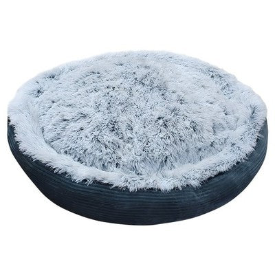 Nobby Hundebett Donut Seda grau Katzenbett Kissen Bett Hund Katze