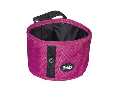 Nobby Reisenapf Rio robust faltbar Nylon Napf für unterwegs Futternapf Fressnapf