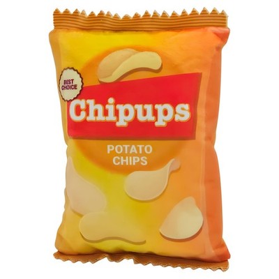 Nobby Hundespielzeug Chipups Plüsch quietschend knisternd Spielzeug für Hunde