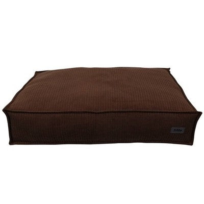 Nobby Komfortmatte Kamba Beige Braun Matte Hundebett Kissen Bett Hund