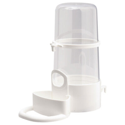 Nobby Weekendfontäne Weiß Wasserspender Futternapf 25 cm Vogel