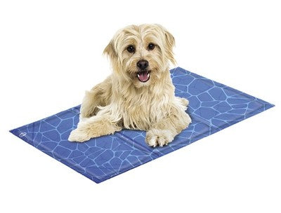 Nobby Kühlmatte Comfort blau Kühldecke Kühlkissen Hund Katze