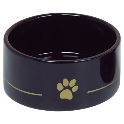 Nobby Keramik Napf Golden Paw 1100ml Keramiknapf Fressnapf Futternapf Hund