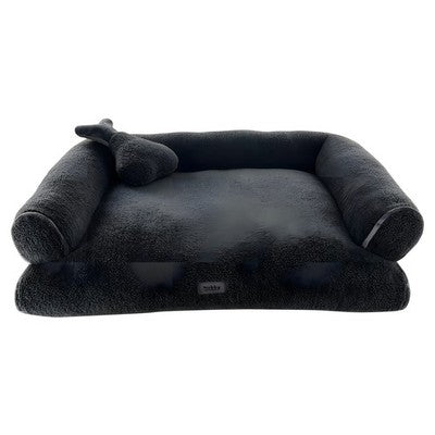 Nobby Hunde Komfortsofa Jella mit Spielzeug Hundebett Kuschelbett Bett