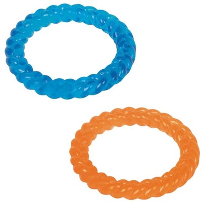 Nobby TPR Ring Hundespielzeug Hund Spielzeug robust schwimmt Denta Zahnpflege